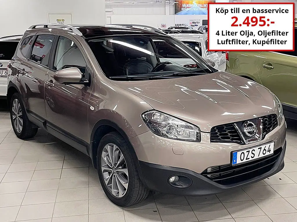 Nissan Qashqai 2013