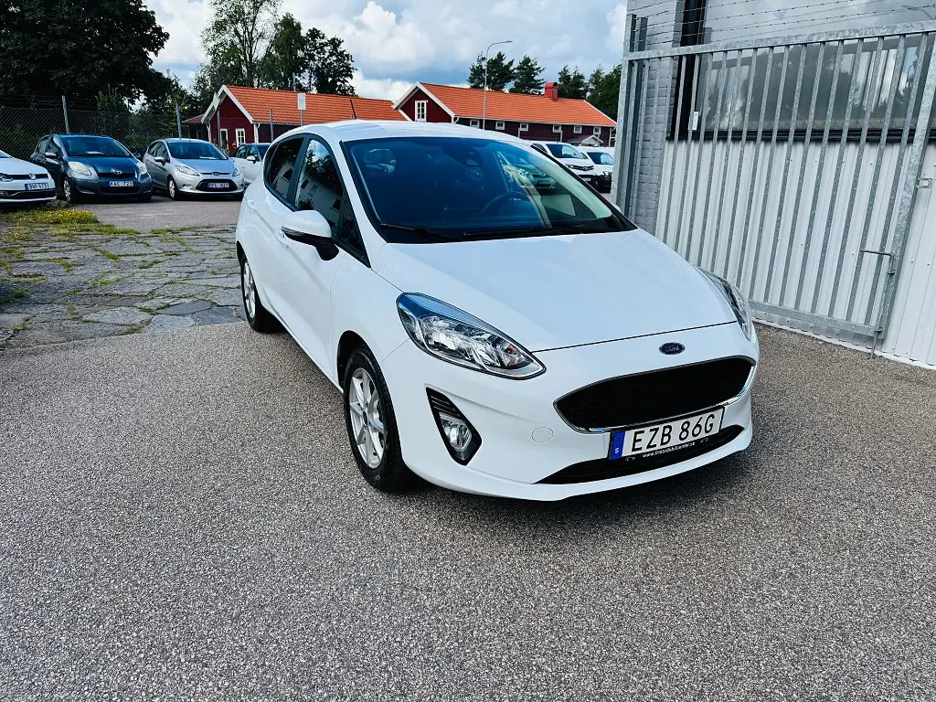 Ford Fiesta 2020