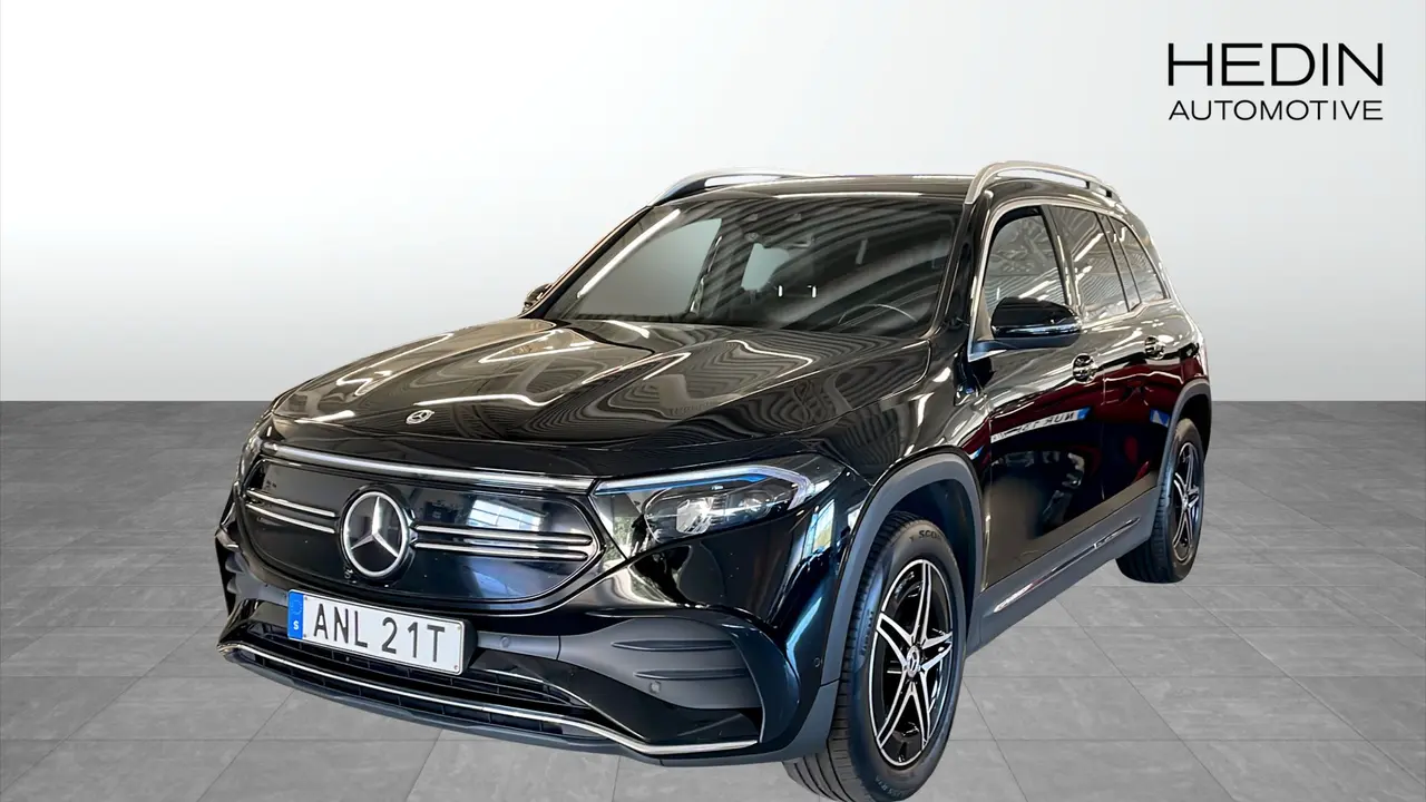 Mercedes-Benz EQB 2022