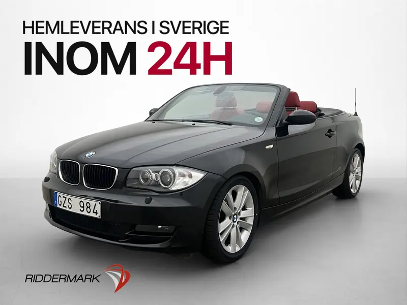 BMW 1-serien 2008