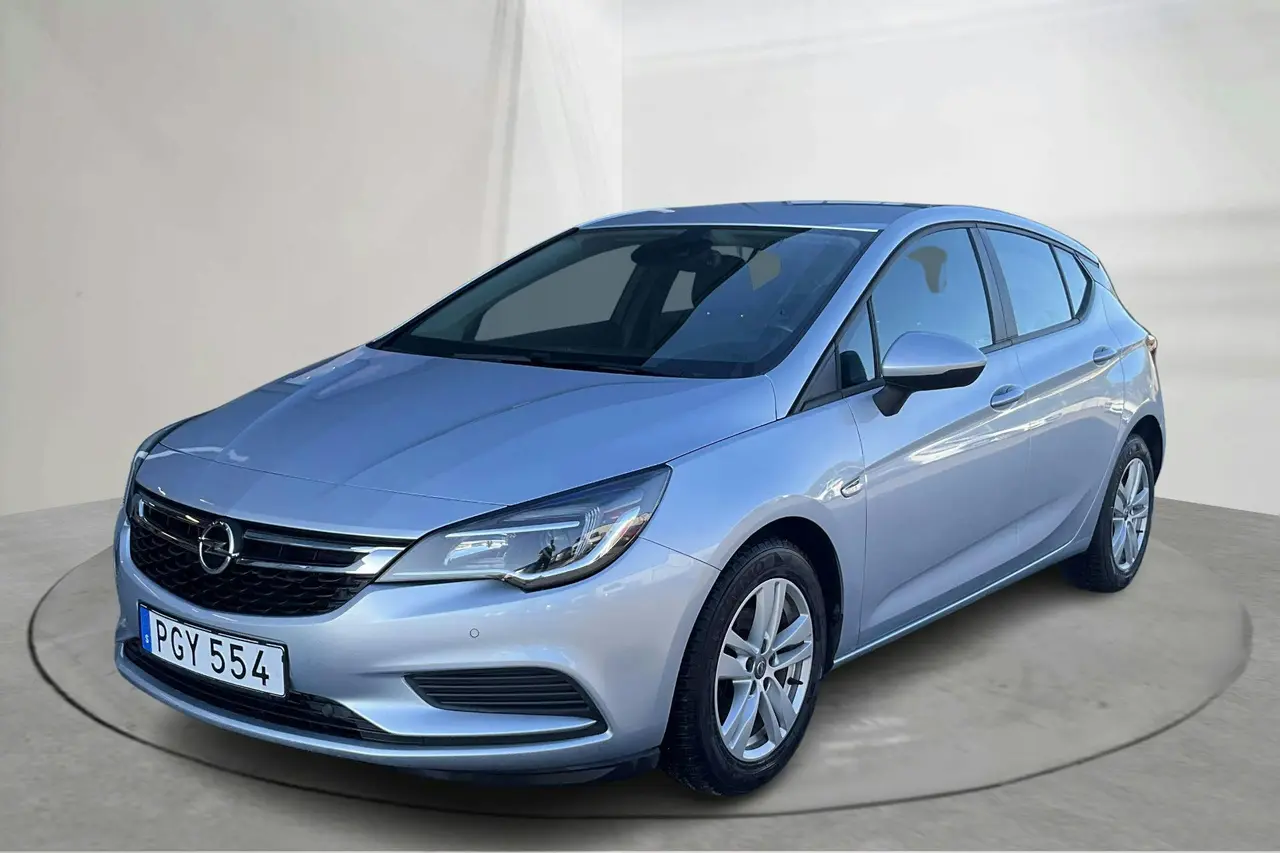 Opel Astra 2017