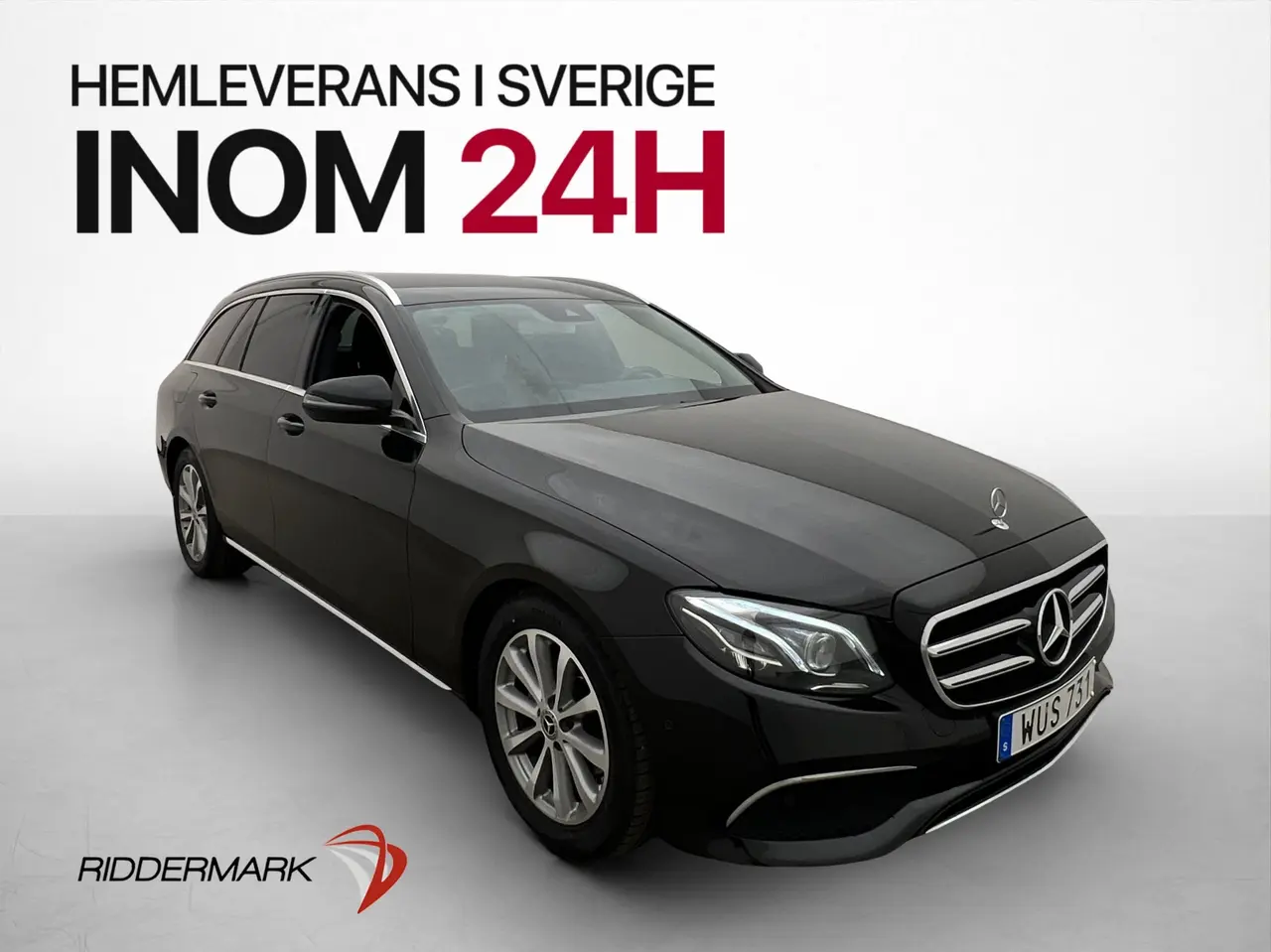 Mercedes-Benz E-Klass 2019