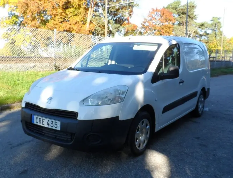 Peugeot Partner 2014