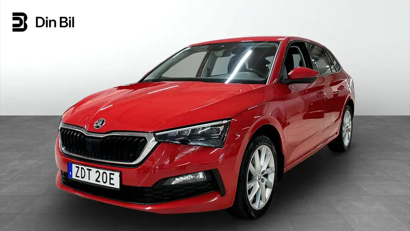 Skoda Scala 2020