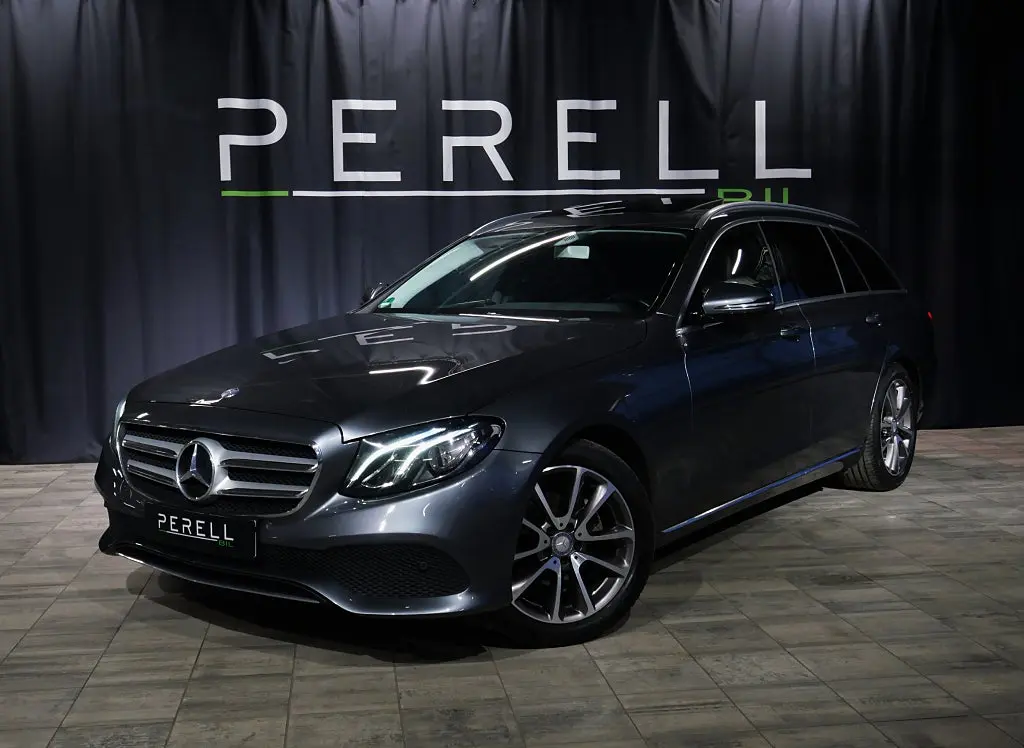 Mercedes-Benz E-Klass 2017