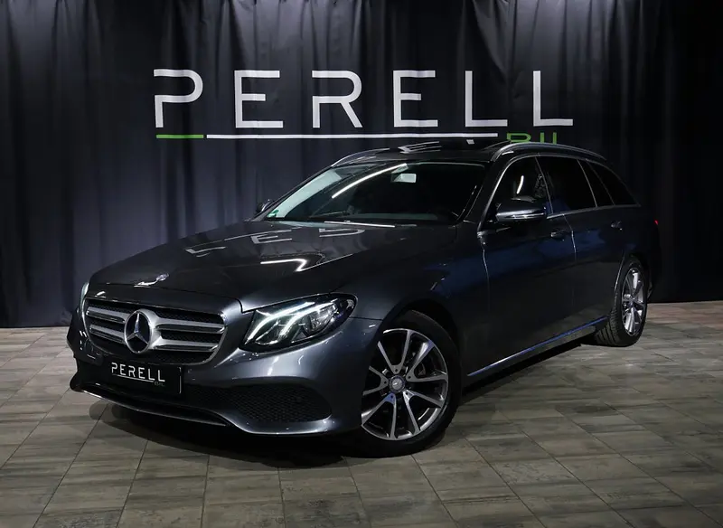 Mercedes-Benz E-Klass 2017