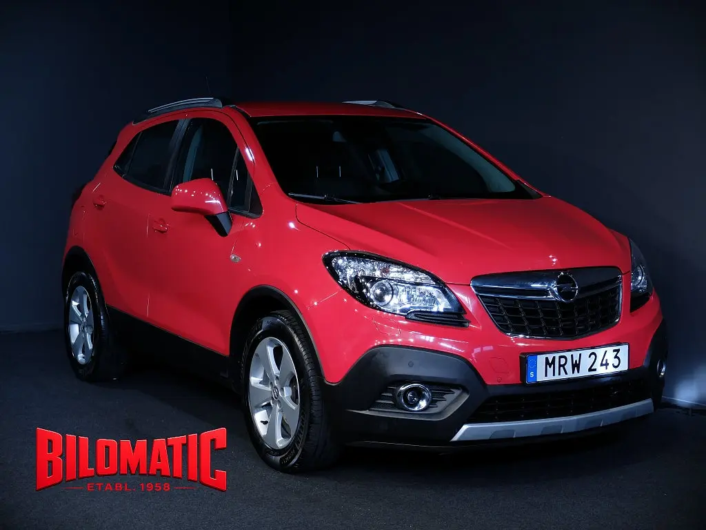 Opel Mokka 2015