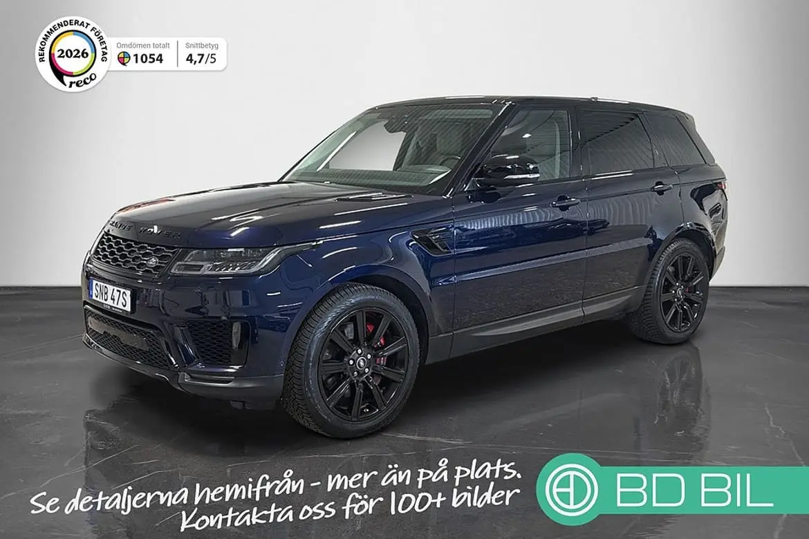 Land Rover Range Rover Sport 2020