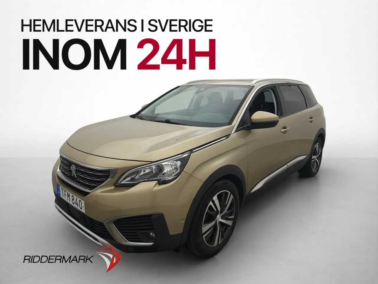 Peugeot 5008 2018