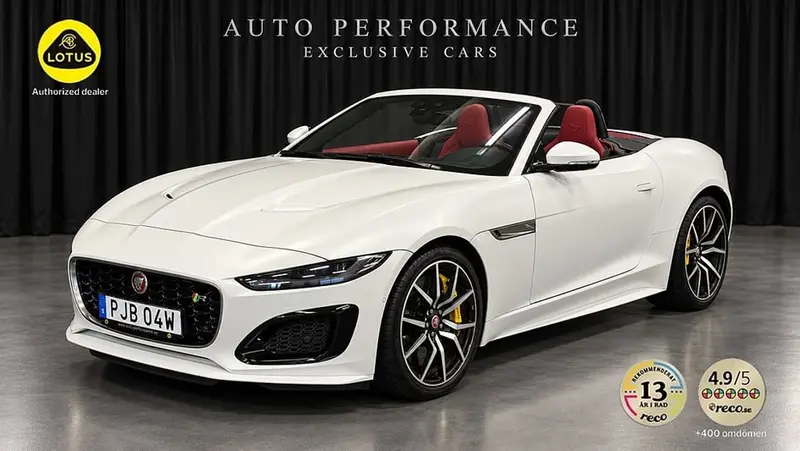 Jaguar F-Type 2023