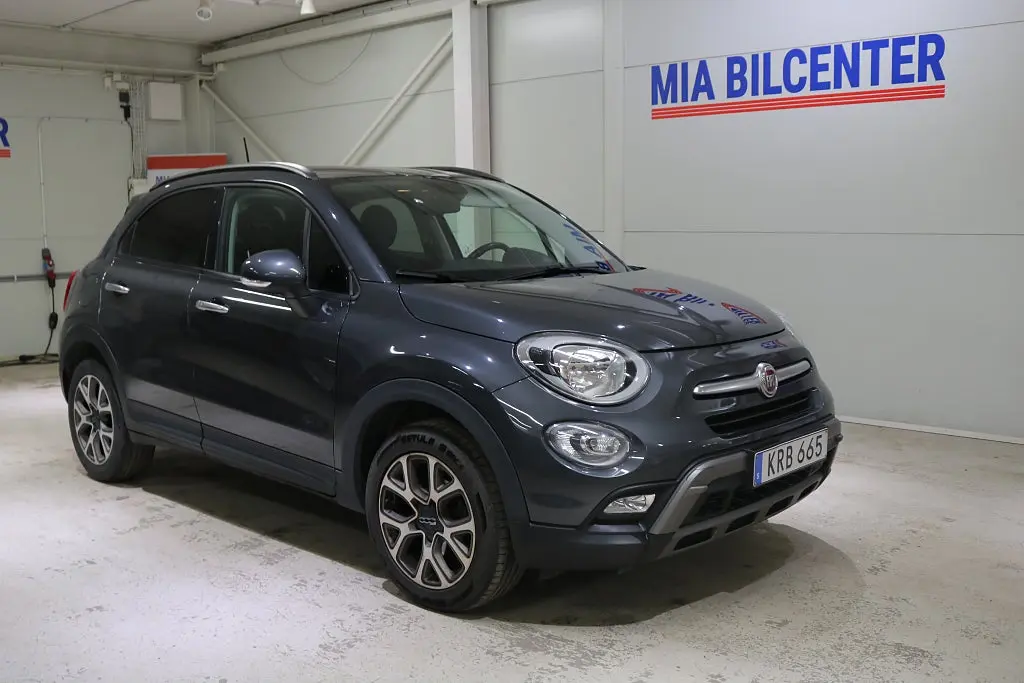 Fiat 500X 2015