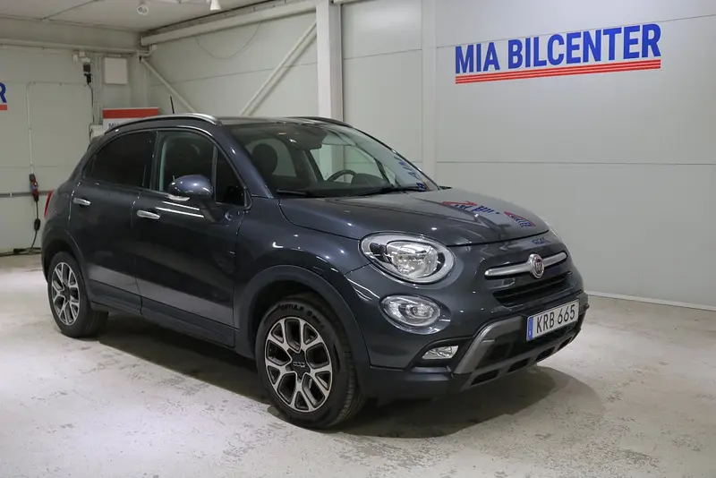Fiat 500X 2015