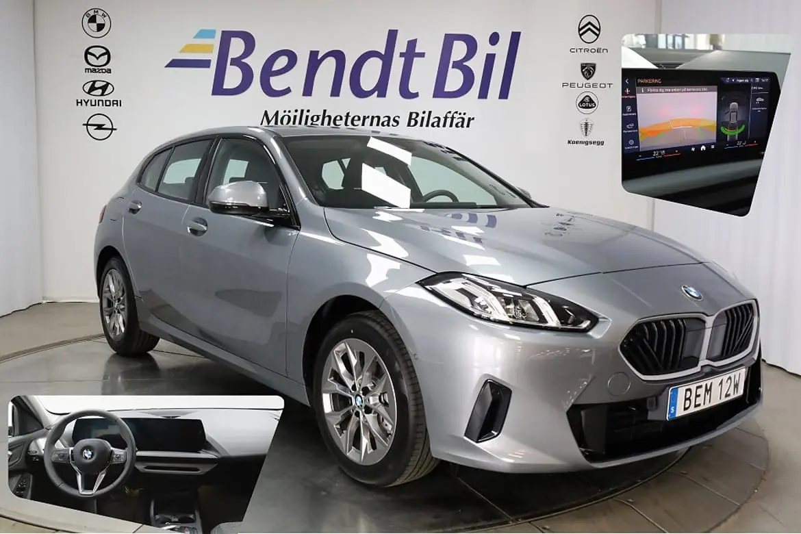 BMW 1-serien 2025