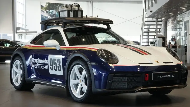 Porsche 911 2024