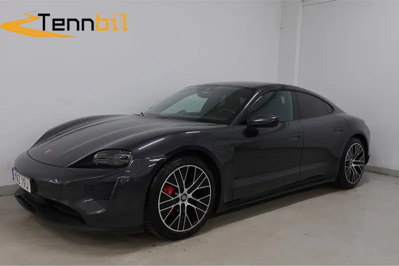 Porsche Taycan 2020