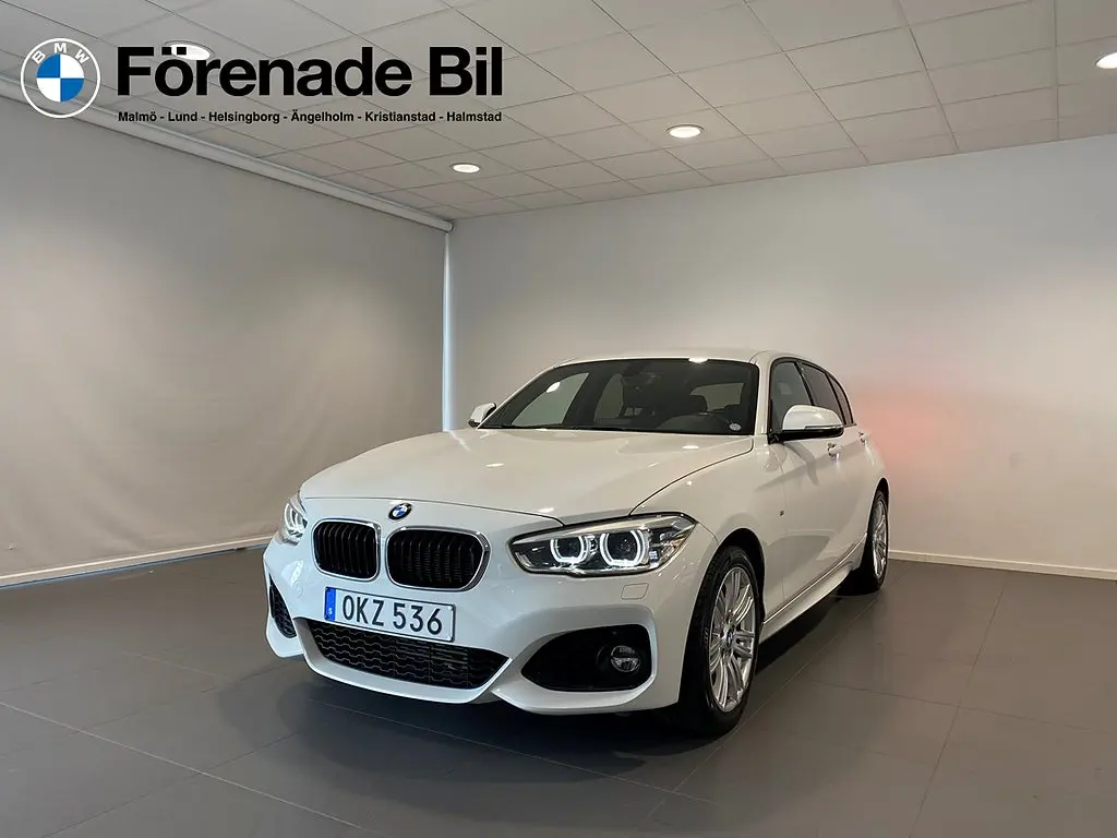 BMW 1-serien 2016