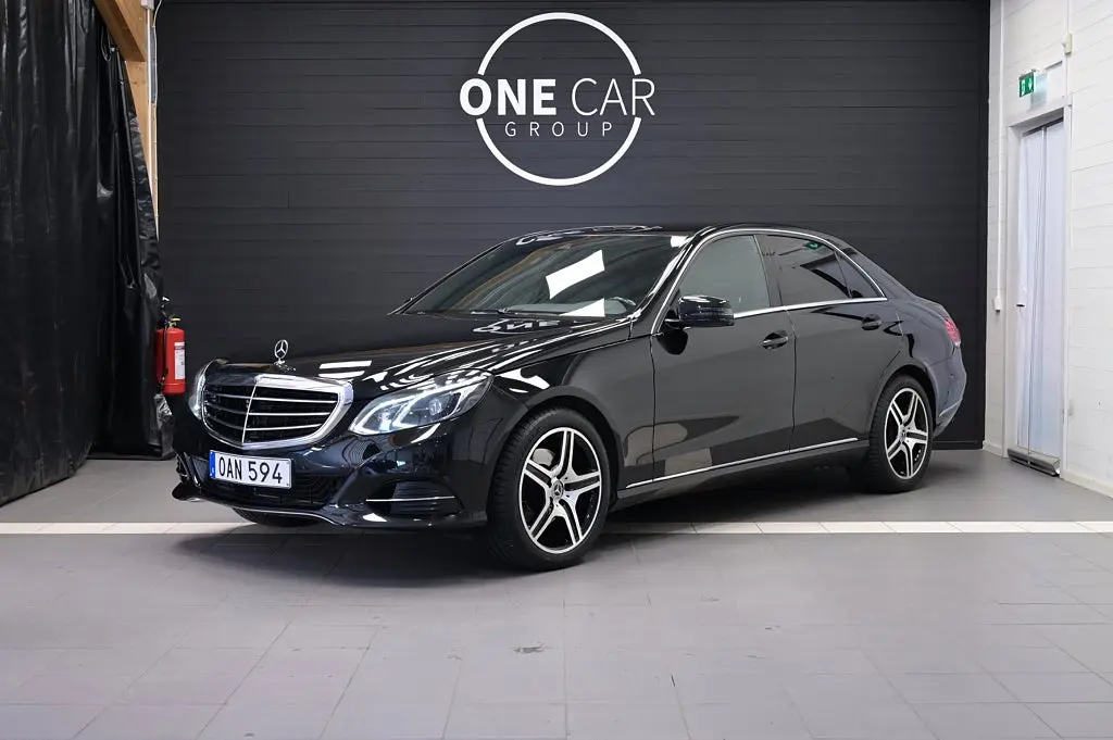 Mercedes-Benz E-Klass 2014