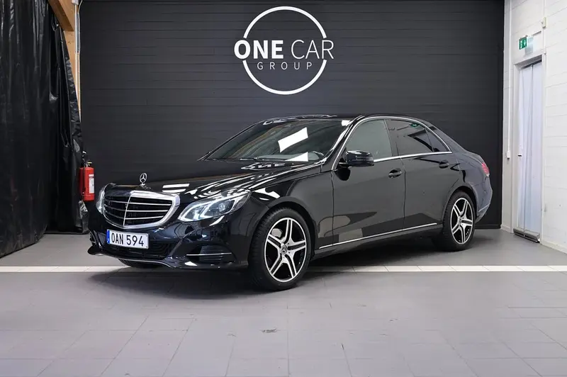 Mercedes-Benz E-Klass 2014