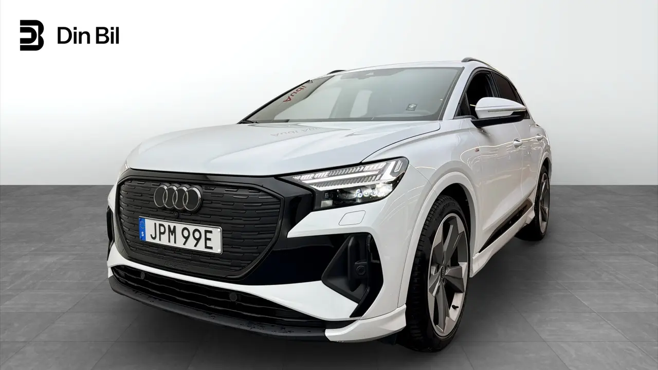 Audi Q4 e-tron 2025