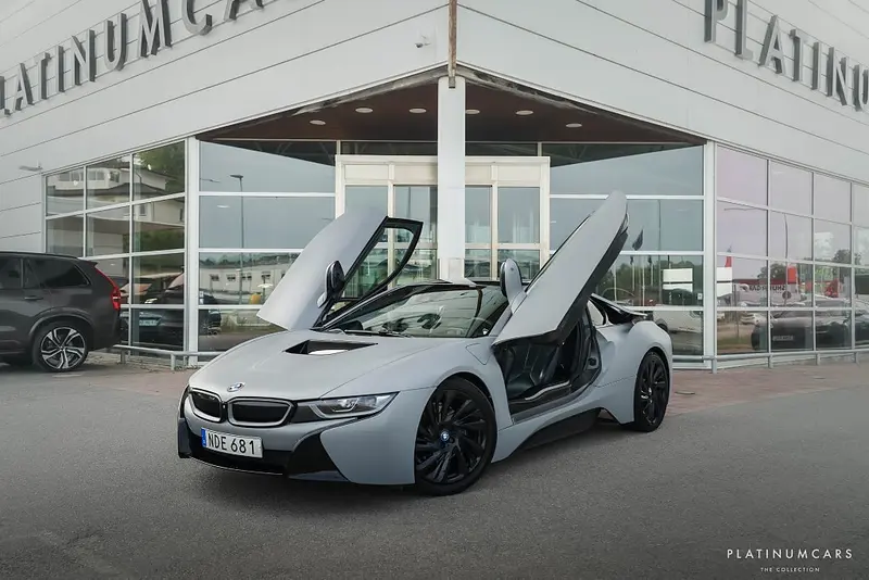 BMW i8 2016