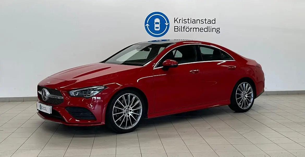 Mercedes-Benz CLA 2019