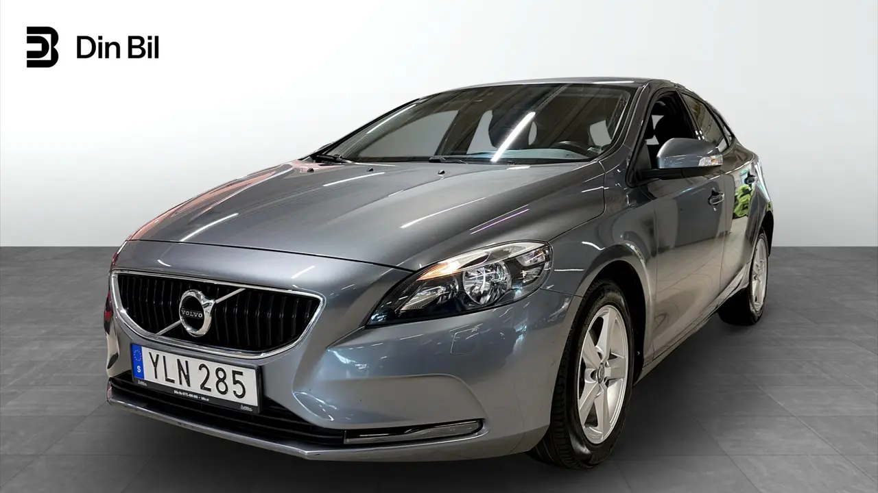 Volvo V40 2017