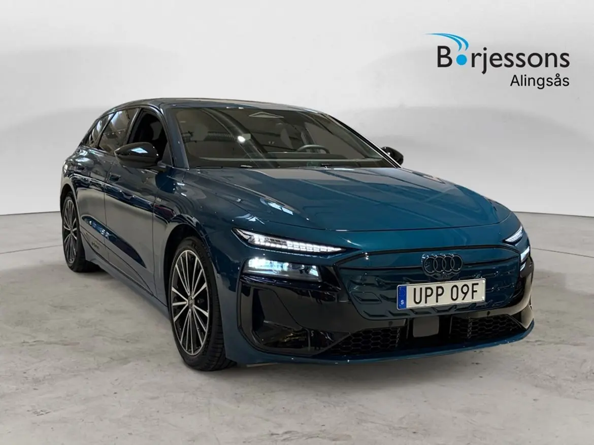 Audi A6 e-tron 2025