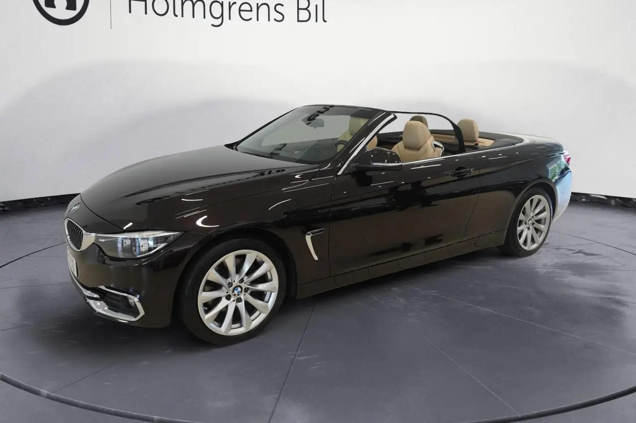 BMW 4-serien 2018