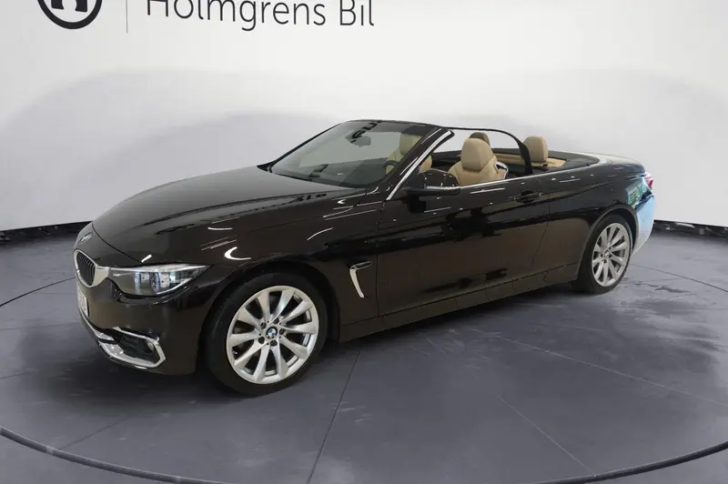 BMW 4-serien 2018