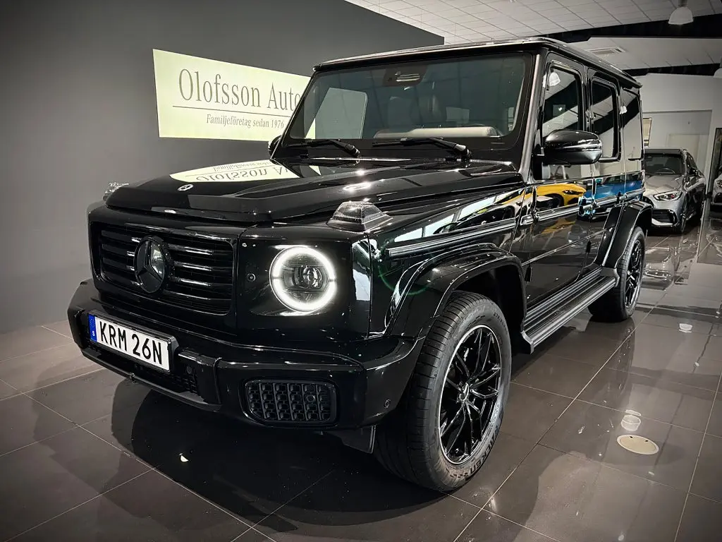 Mercedes-Benz G-Klass 2025
