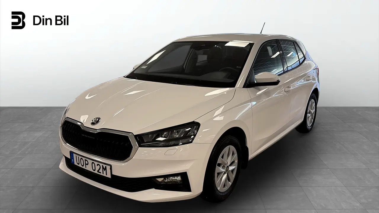 Skoda Fabia 2025