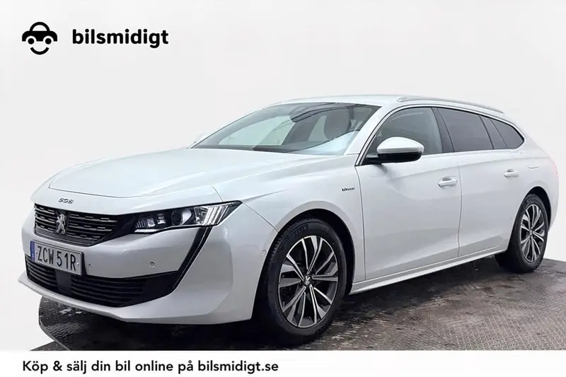 Peugeot 508 2021