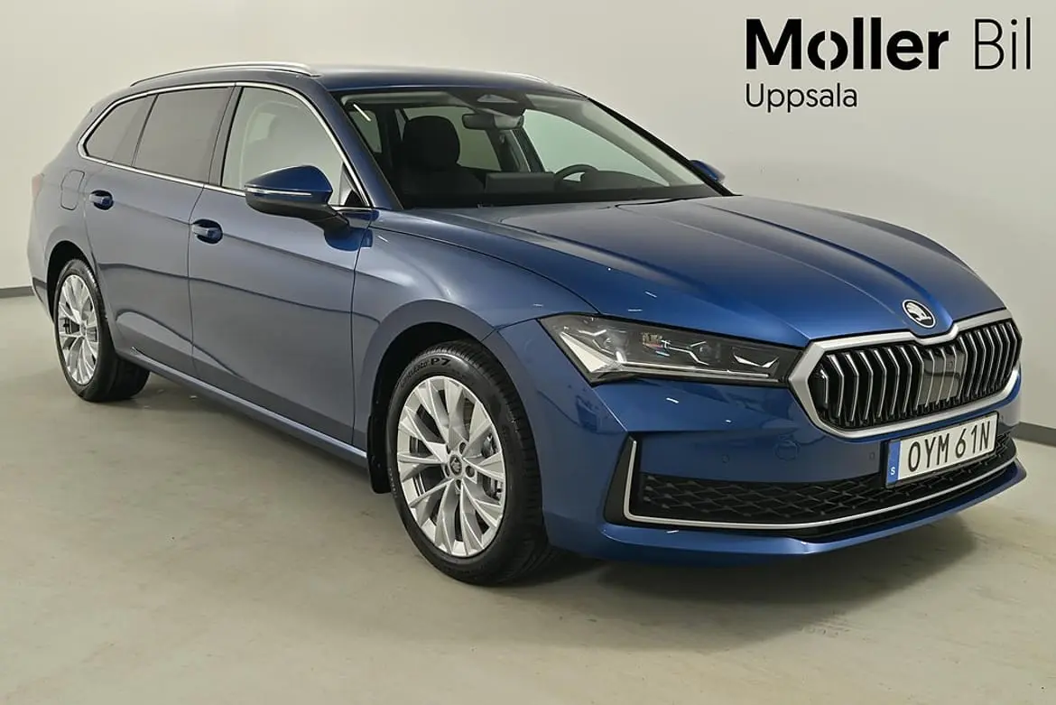 Skoda Superb 2026