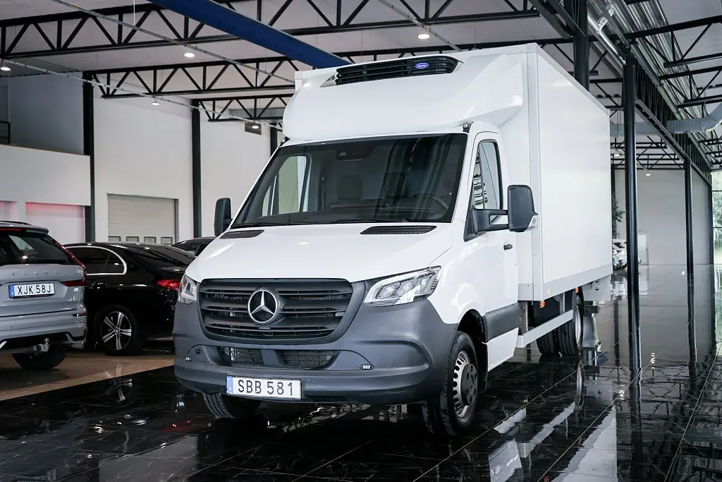 Mercedes-Benz Sprinter 2022