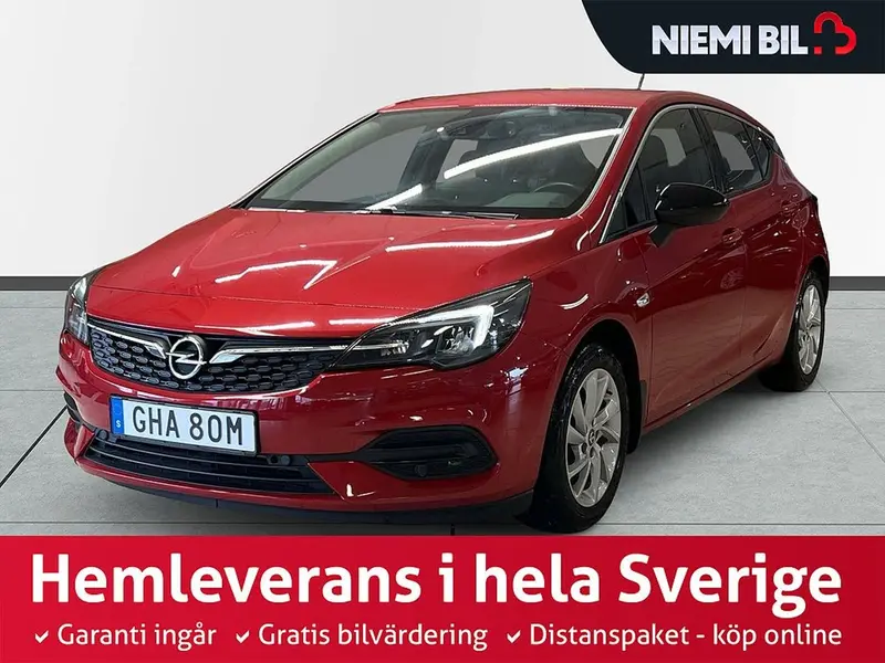 Opel Astra 2021