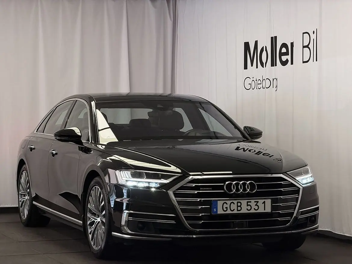Audi A8 2018