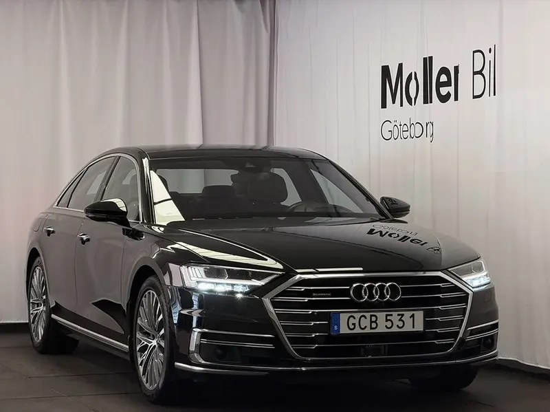 Audi A8 2018
