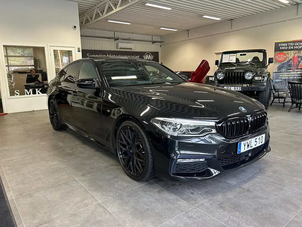 BMW 5-serien 2018