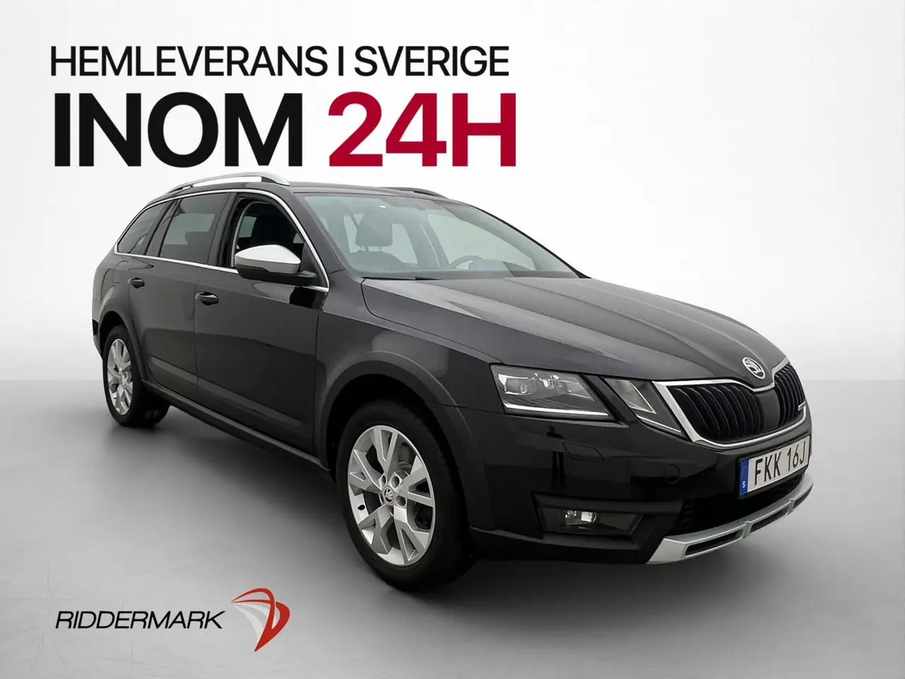 Skoda Octavia 2019