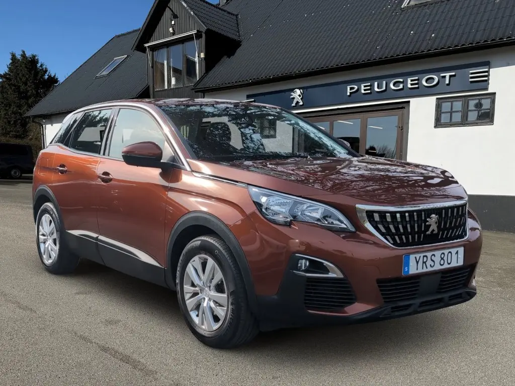 Peugeot 3008 2018