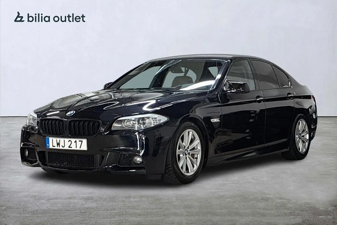 BMW 5-serien 2012