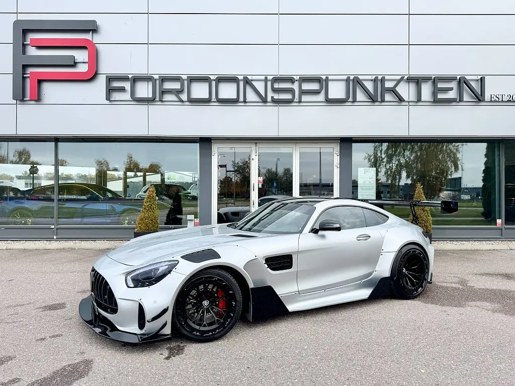 Mercedes-Benz AMG GT 2016