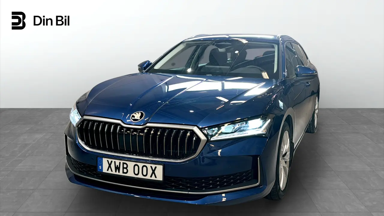 Skoda Superb 2025