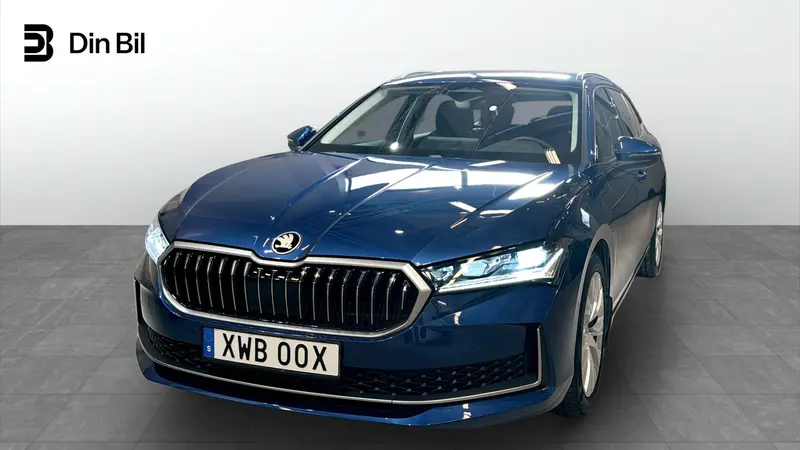 Skoda Superb 2025