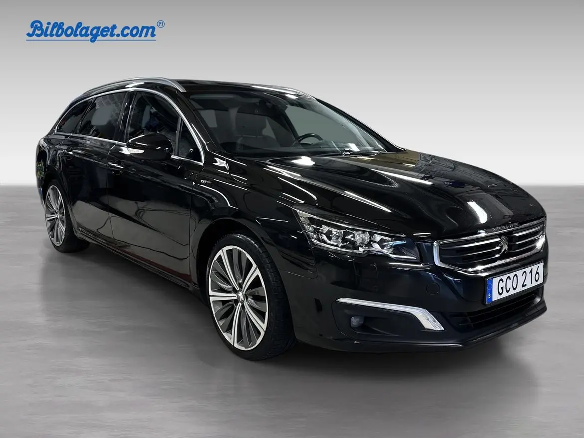 Peugeot 508 2015