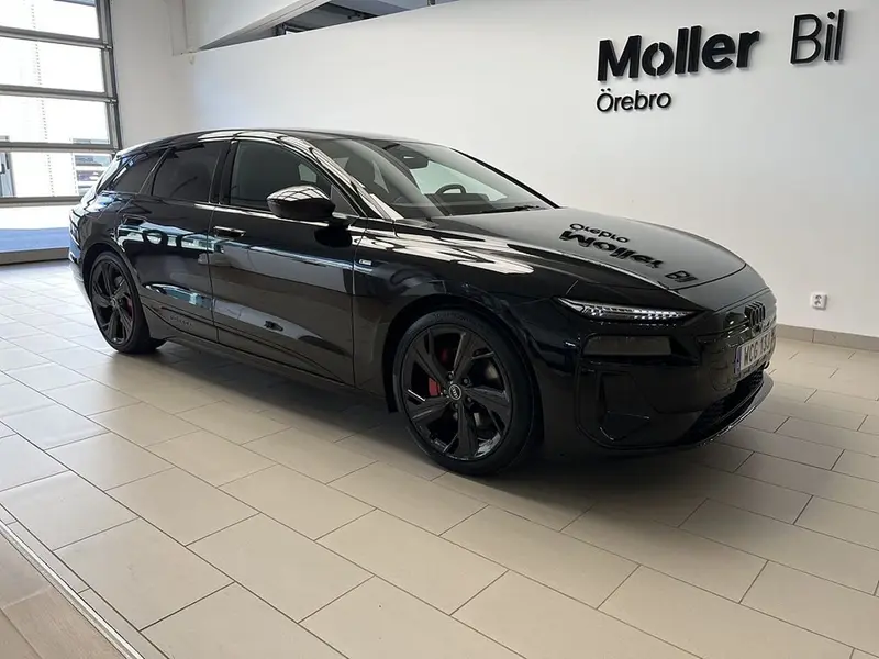 Audi A6 e-tron 2025