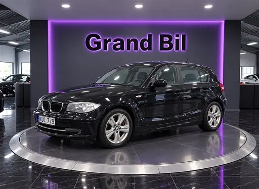 BMW 1-serien 2012