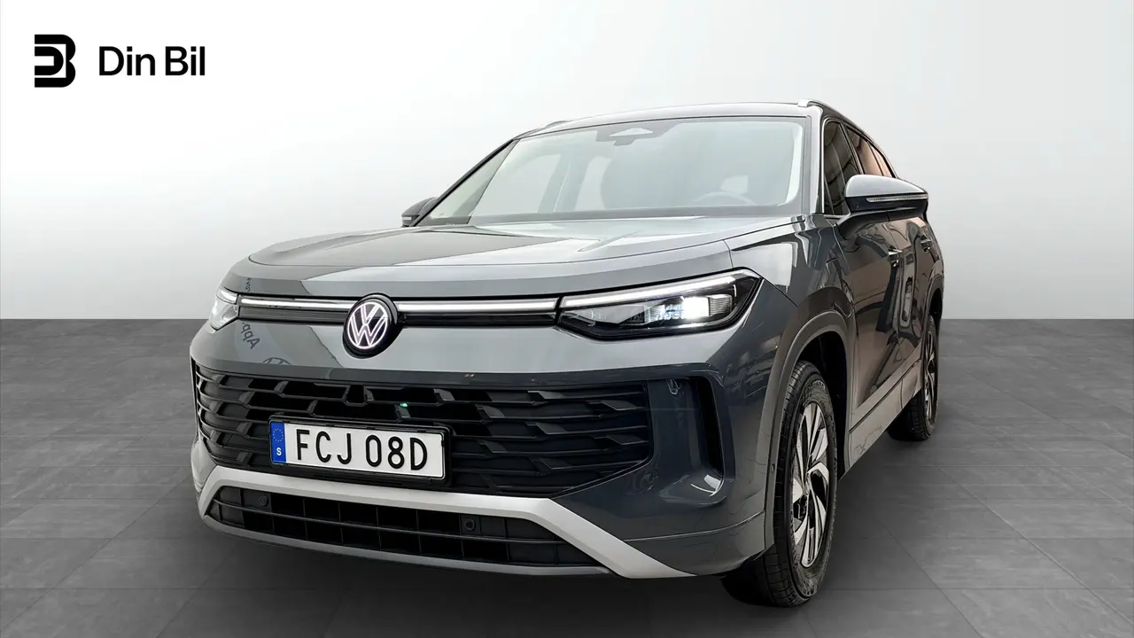 Volkswagen Tayron 2026