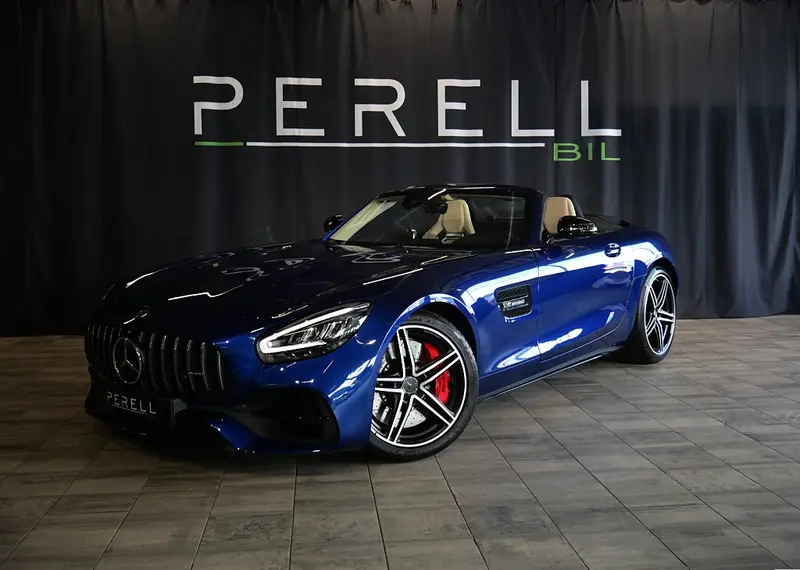 Mercedes-Benz AMG GT 2020