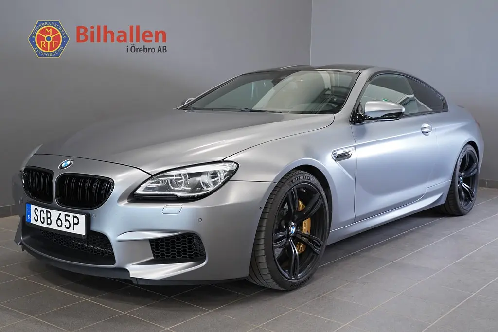 BMW 6-serien 2017